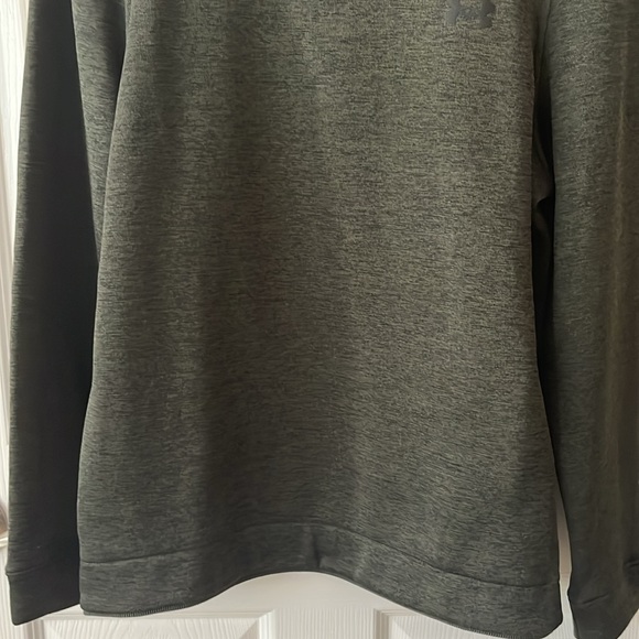 UNDER ARMOUR Men’s Dark Green Sweatshirt - Picture 4 of 7